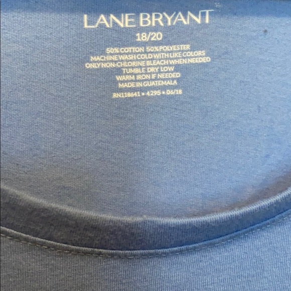 Lane Bryant Modest Sleeve Scoop Neck - Picture 2 of 2